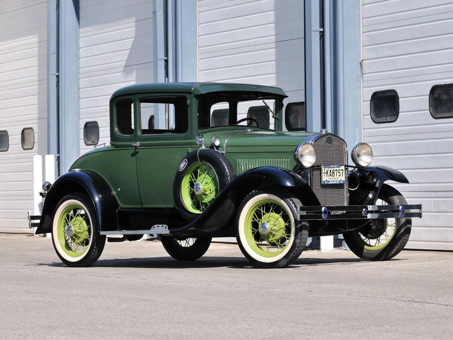  Ford Model A 5-Window Coupe 1930 года  (фото 15 из 16)
